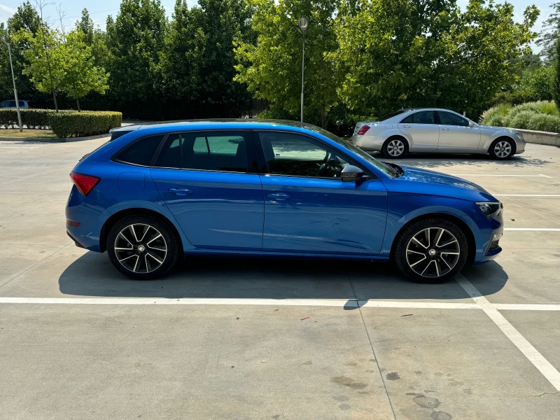 Skoda Scala 1.6 TDI Edition 1 * Camera* Panorama* Carplay* , снимка 5 - Автомобили и джипове - 47058653