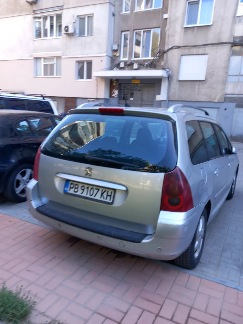 Peugeot 307 SW, снимка 3 - Автомобили и джипове - 47575661