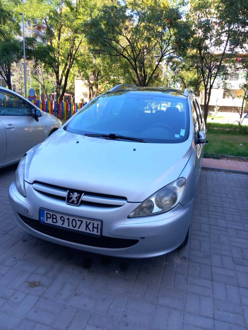 Peugeot 307 SW, снимка 2 - Автомобили и джипове - 47575661