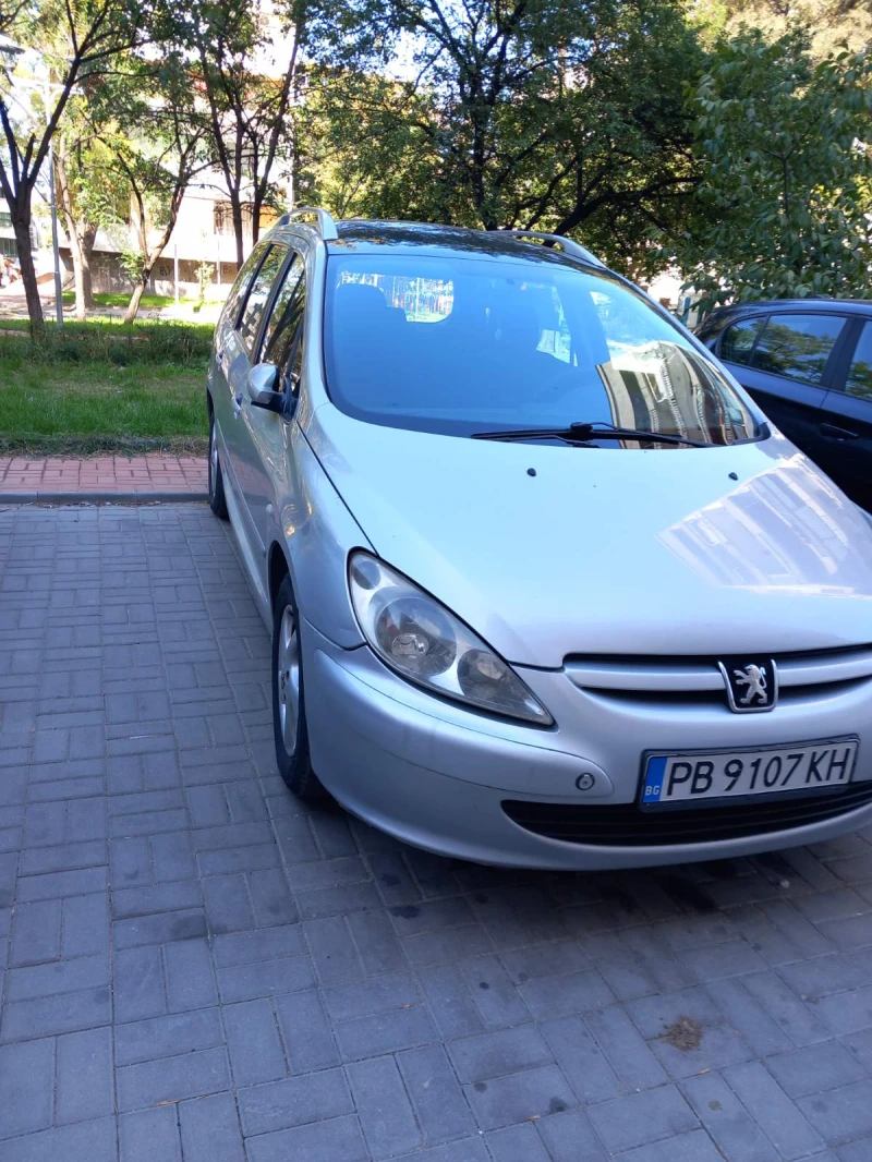 Peugeot 307 SW, снимка 1 - Автомобили и джипове - 47575661