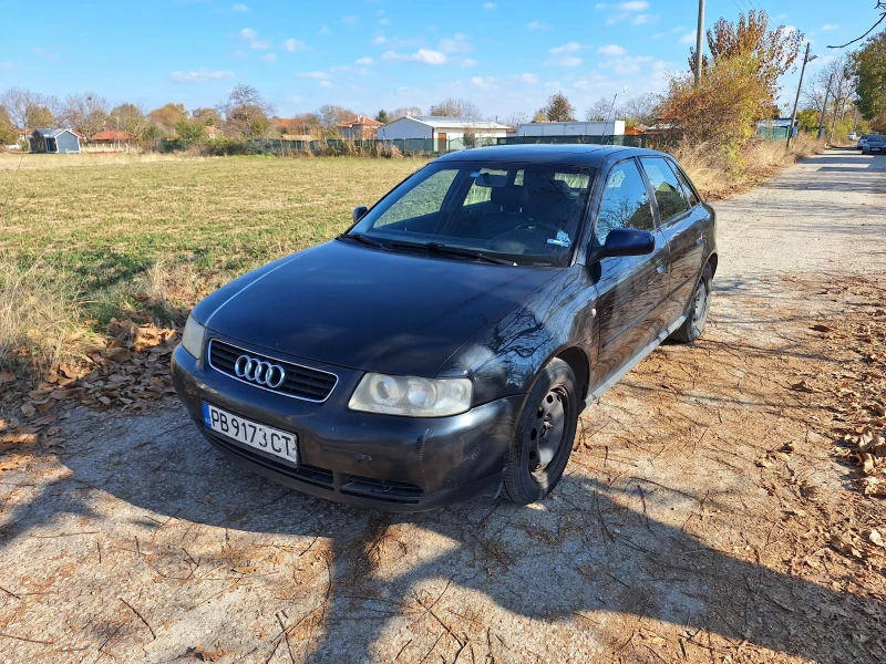 Audi A3 1.6 101 Газ/Бензин, снимка 1 - Автомобили и джипове - 47912661