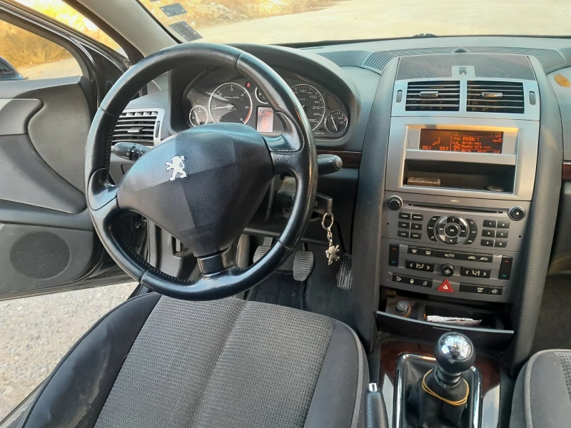 Peugeot 407, снимка 14 - Автомобили и джипове - 48115343