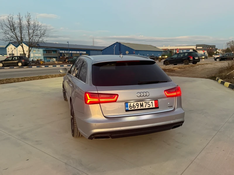 Audi A6 Avant Ultra Quattro Matrix Facelift, снимка 5 - Автомобили и джипове - 48444096