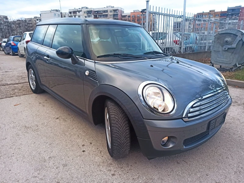 Mini Clubman 1.6I, снимка 3 - Автомобили и джипове - 48336374