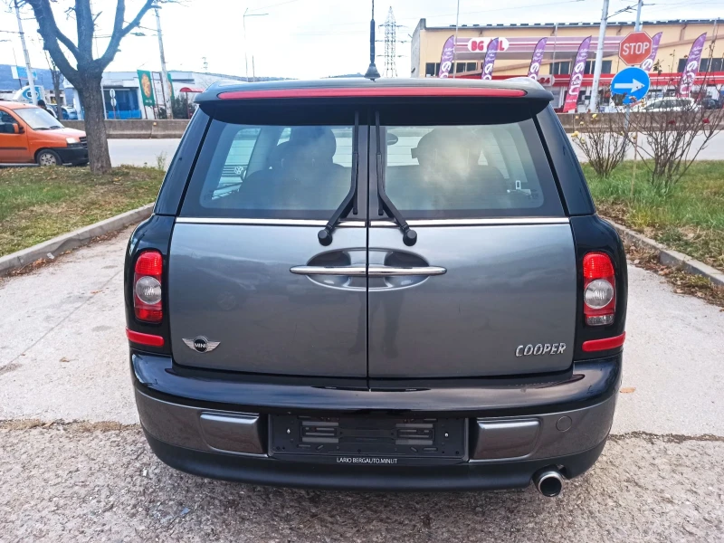 Mini Clubman 1.6I, снимка 5 - Автомобили и джипове - 48336374