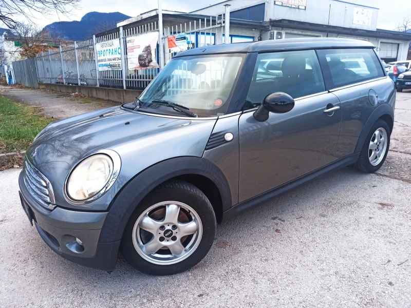 Mini Clubman 1.6I, снимка 1 - Автомобили и джипове - 48336374