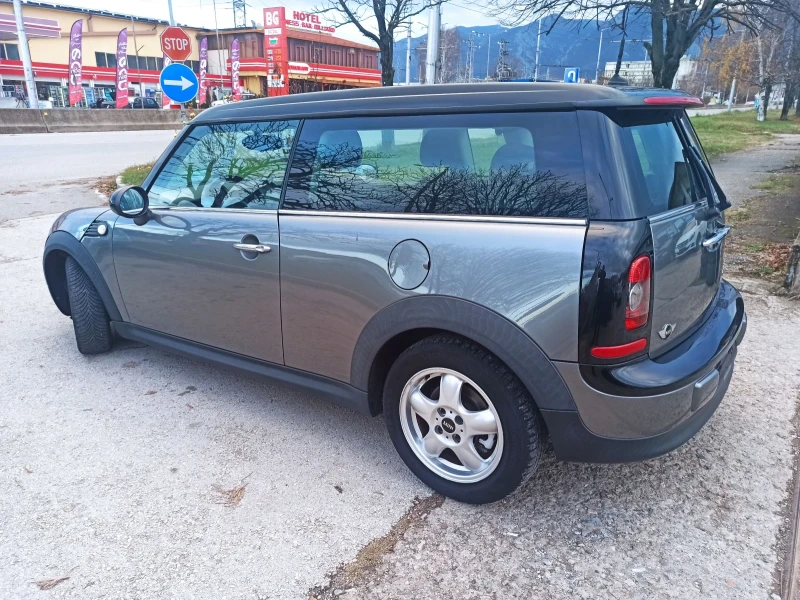 Mini Clubman 1.6I, снимка 6 - Автомобили и джипове - 48336374