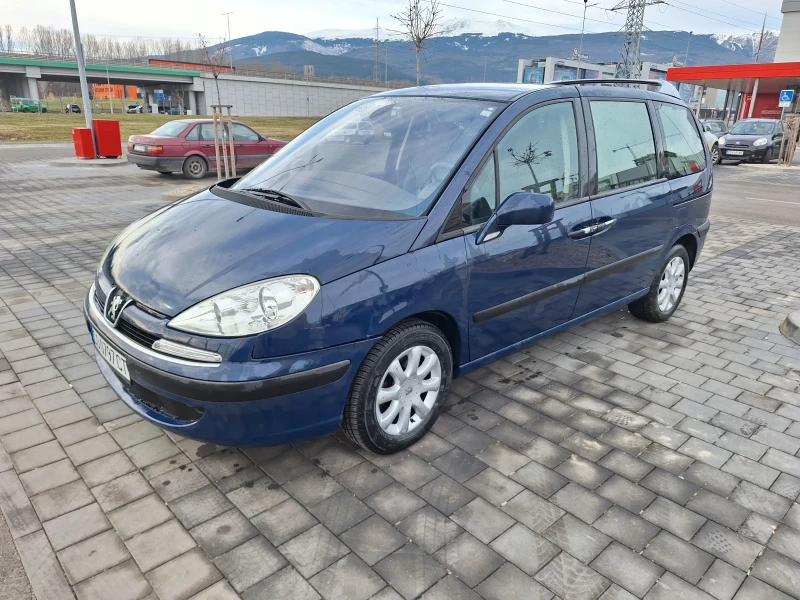 Peugeot 807 2.2i, 7места ГАЗ, снимка 5 - Автомобили и джипове - 48513140