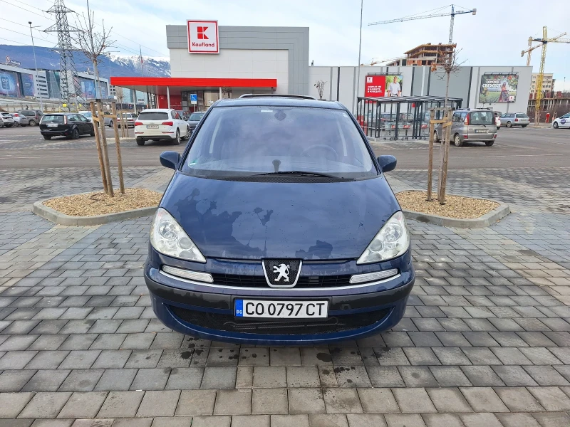 Peugeot 807 2.2i, 7места ГАЗ, снимка 3 - Автомобили и джипове - 48513140