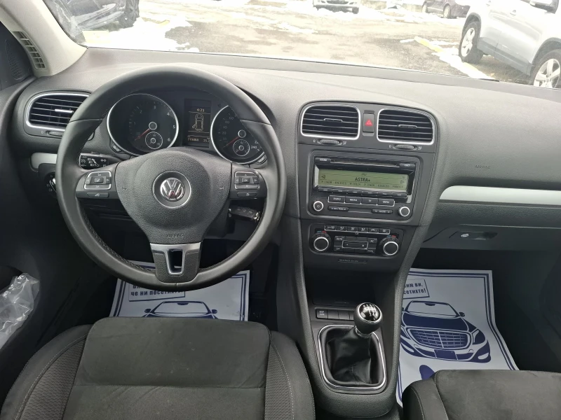 VW Golf 2.0 TDI-140 кс-Highline, снимка 9 - Автомобили и джипове - 48727970