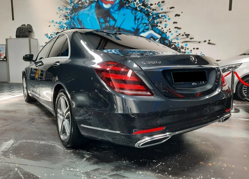 Mercedes-Benz S 350 d 4Matic, снимка 4 - Автомобили и джипове - 48810585