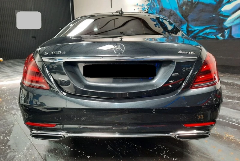 Mercedes-Benz S 350 d 4Matic, снимка 5 - Автомобили и джипове - 48810585