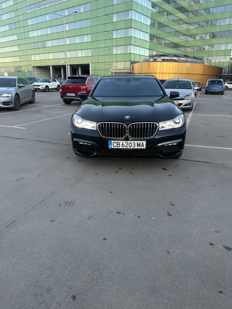 BMW 750 750d, снимка 1 - Автомобили и джипове - 48934208