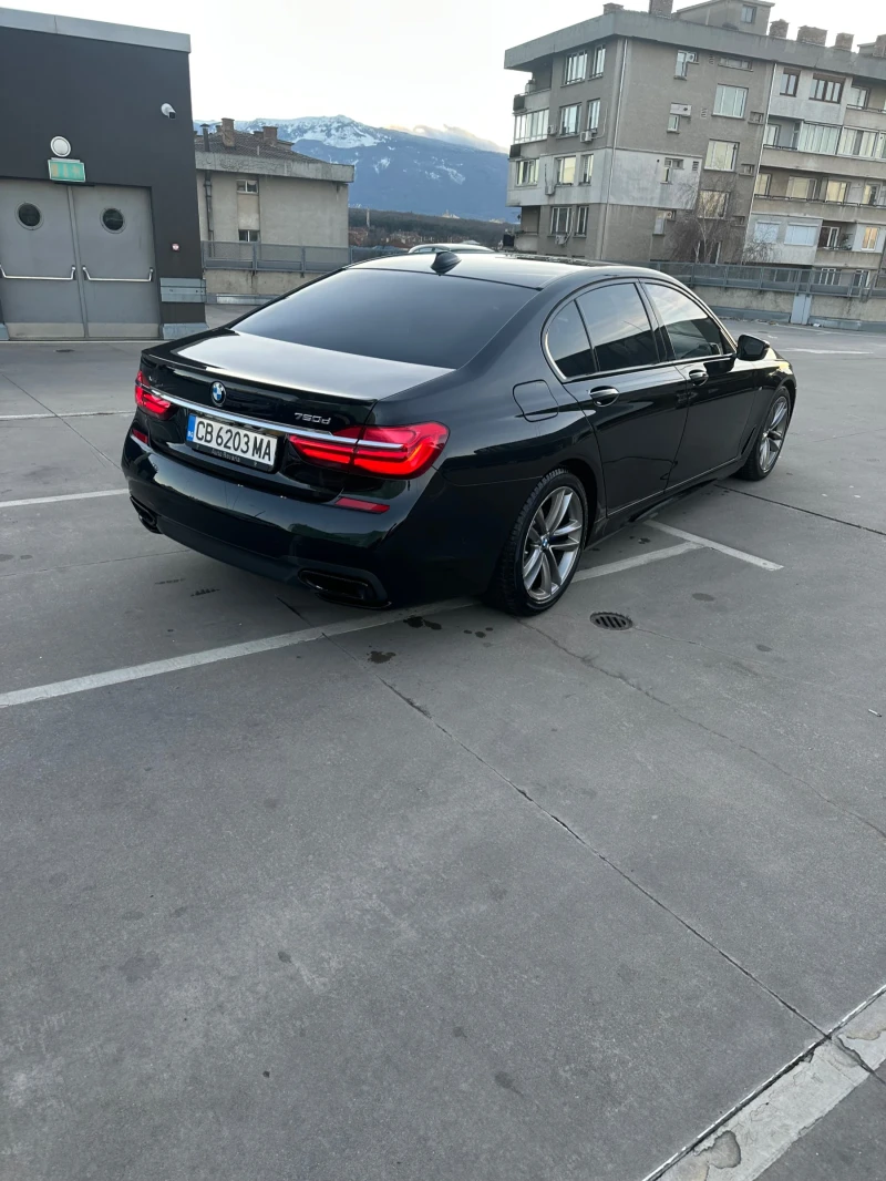 BMW 750 750d, снимка 4 - Автомобили и джипове - 48934208