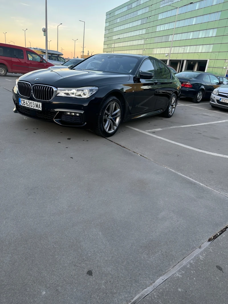 BMW 750 750d, снимка 2 - Автомобили и джипове - 48934208