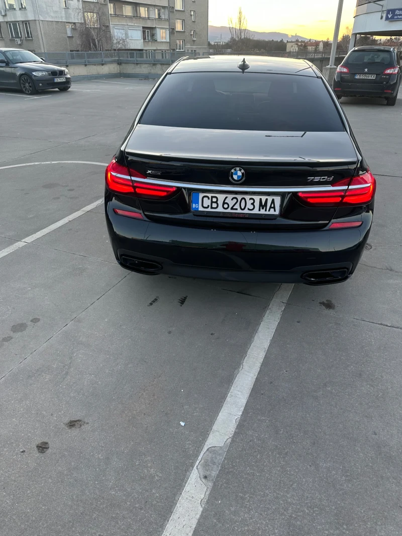 BMW 750 750d, снимка 3 - Автомобили и джипове - 48934208