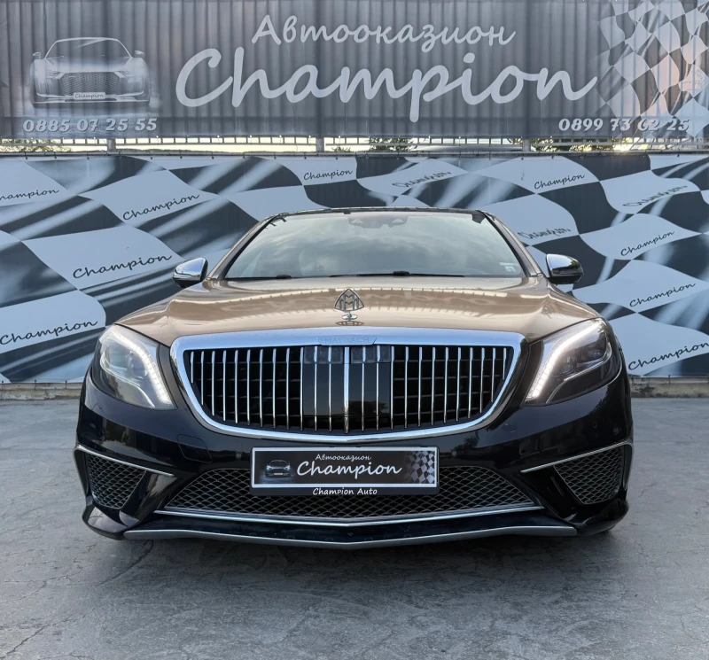 Mercedes-Benz S 350 Бартер Лизинг, снимка 2 - Автомобили и джипове - 50705700