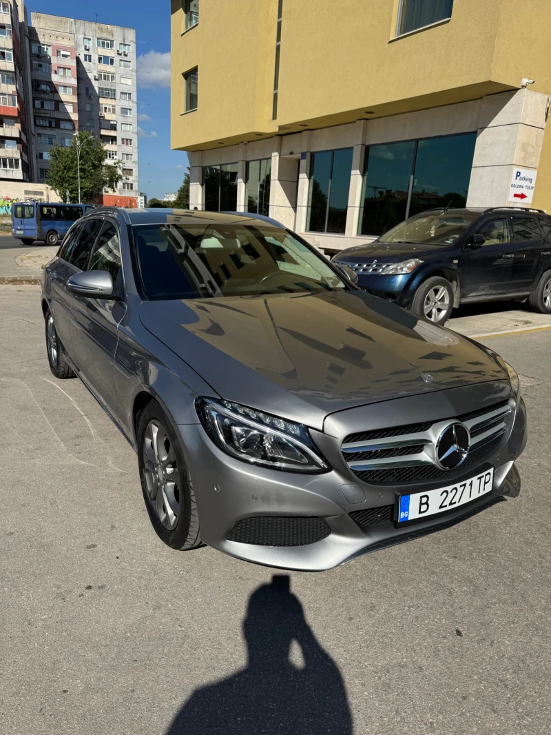Mercedes-Benz C 200, снимка 12 - Автомобили и джипове - 52540959