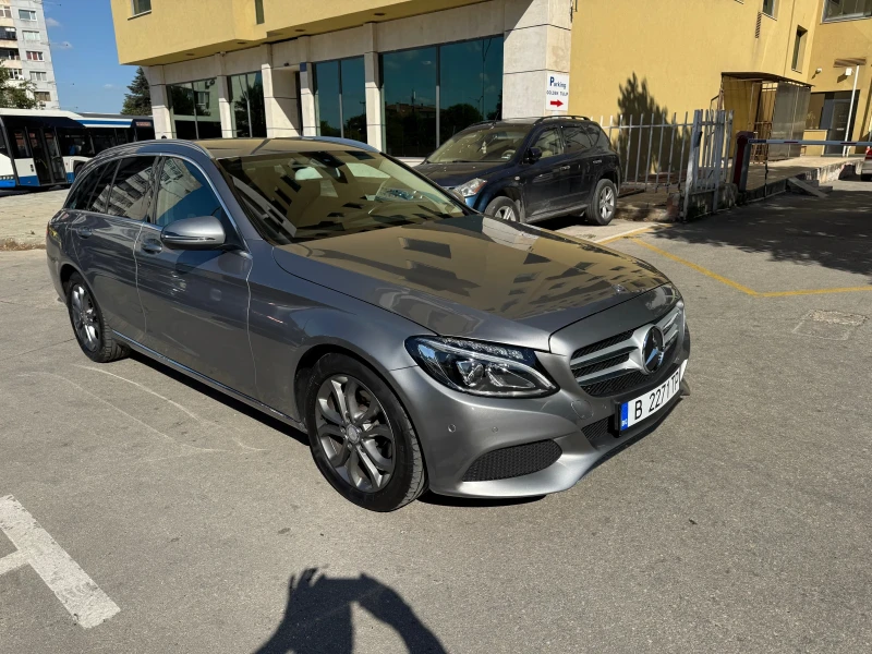Mercedes-Benz C 200, снимка 10 - Автомобили и джипове - 52540959