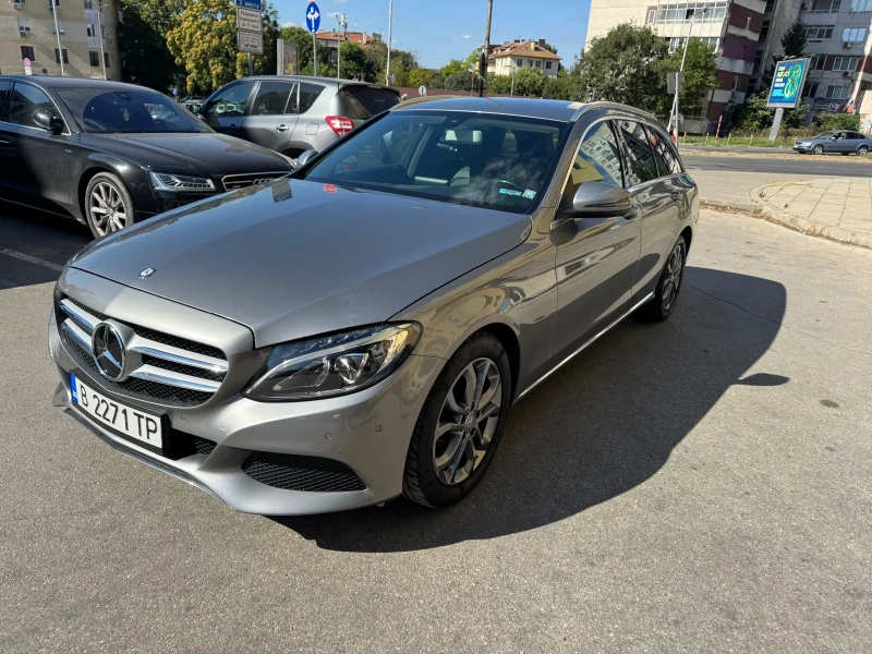 Mercedes-Benz C 200, снимка 9 - Автомобили и джипове - 52540959