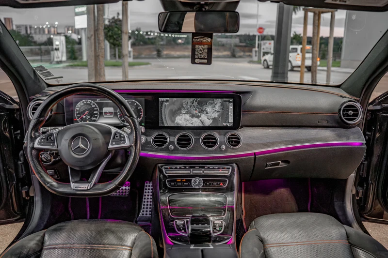 Mercedes-Benz E 53 AMG - Е43 AMG, снимка 8 - Автомобили и джипове - 52302747