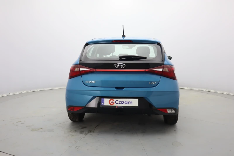 Hyundai I20 LANE ASSIST/АВТОМАТИК, снимка 5 - Автомобили и джипове - 52650988