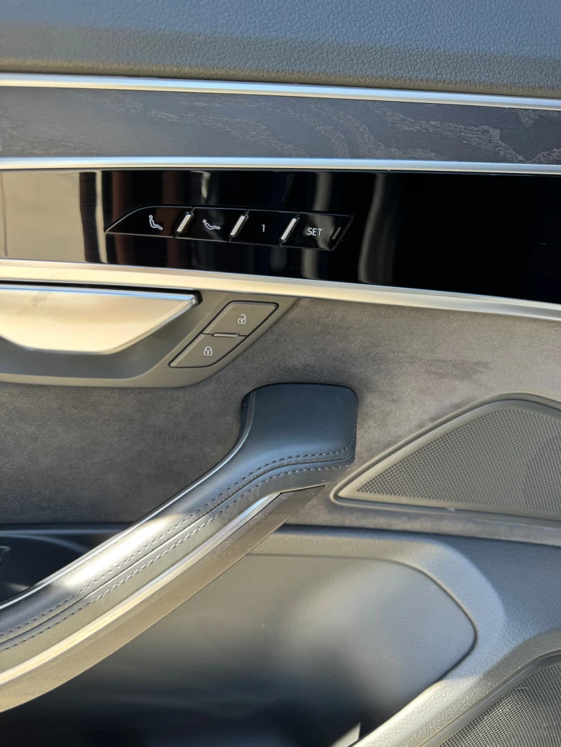 Audi A8 Lang. Всички екстри, обдухване, подгрев, снимка 13 - Автомобили и джипове - 52660887