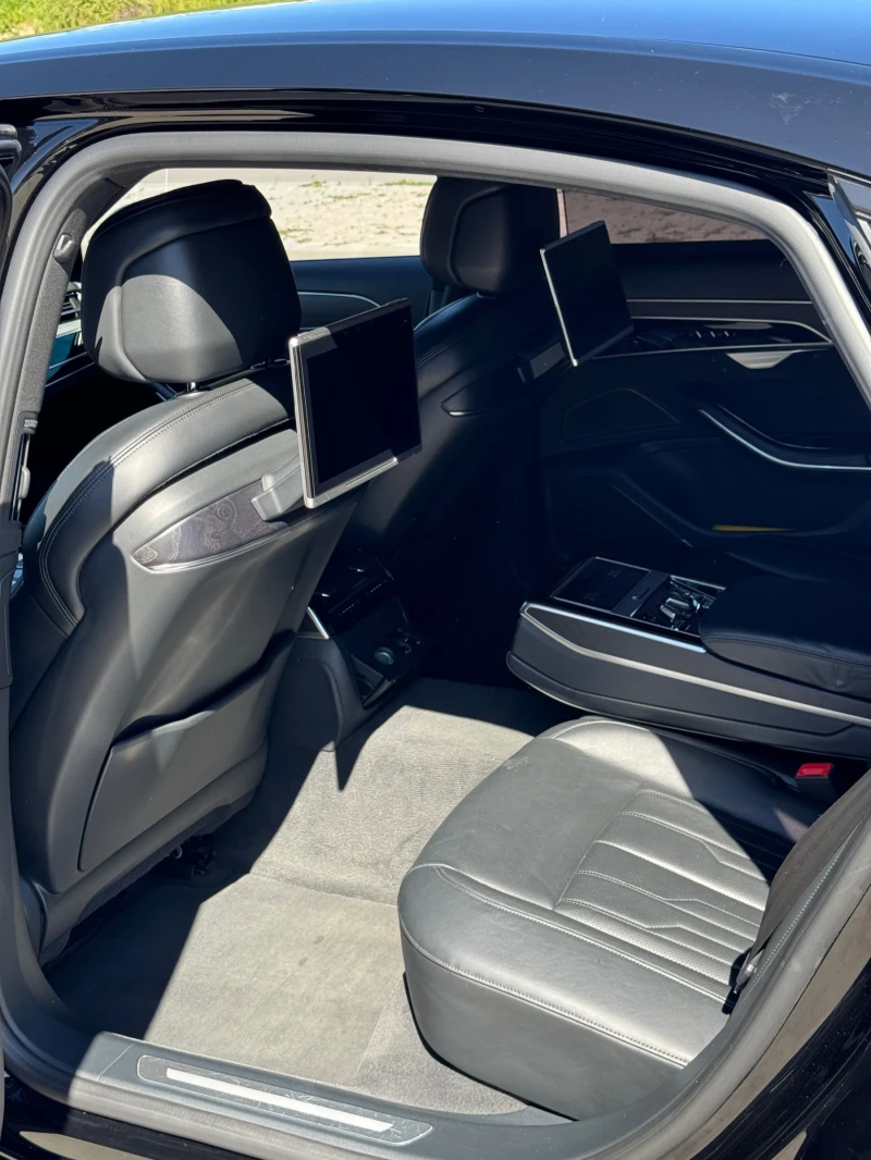 Audi A8 Lang. Всички екстри, обдухване, подгрев, снимка 9 - Автомобили и джипове - 52660887