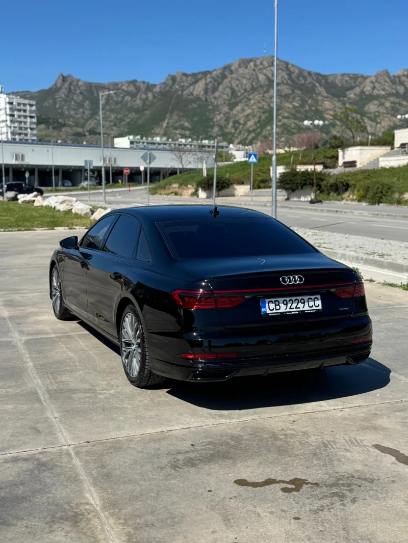 Audi A8 Lang. Всички екстри, обдухване, подгрев, снимка 6 - Автомобили и джипове - 52660887