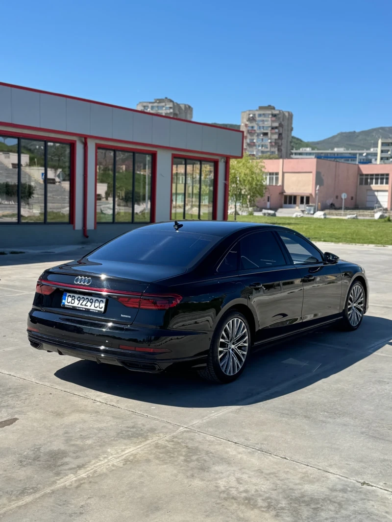 Audi A8 Lang. Всички екстри, обдухване, подгрев, снимка 4 - Автомобили и джипове - 52660887