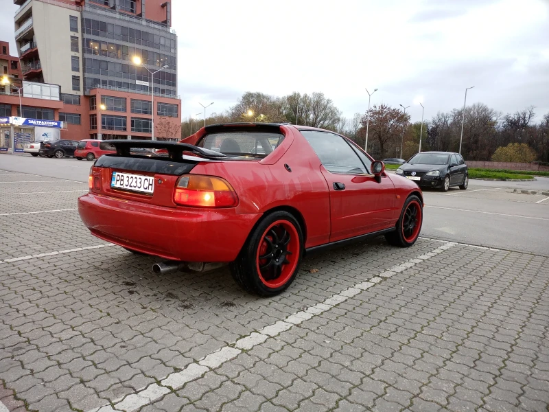 Honda Crx, снимка 5 - Автомобили и джипове - 52686302