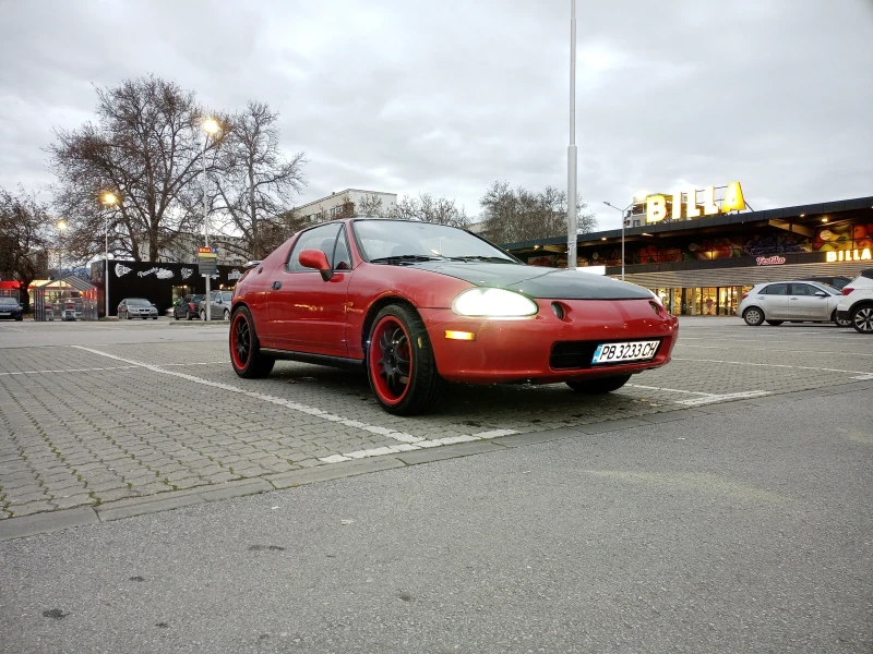 Honda Crx, снимка 6 - Автомобили и джипове - 52686302