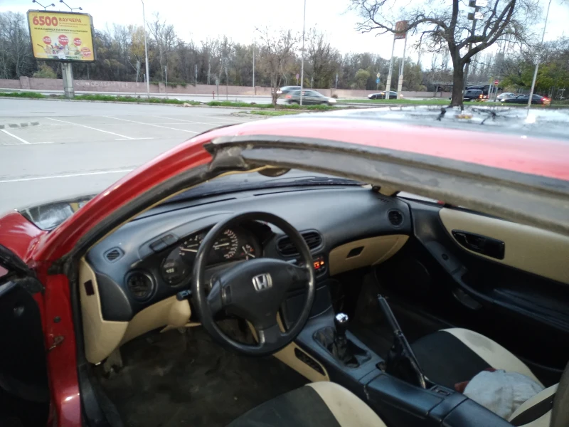 Honda Crx, снимка 9 - Автомобили и джипове - 52686302