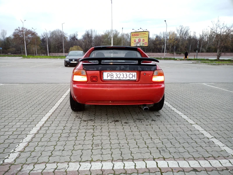 Honda Crx, снимка 4 - Автомобили и джипове - 52686302