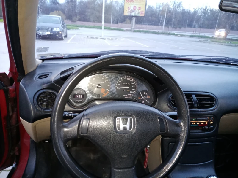 Honda Crx, снимка 3 - Автомобили и джипове - 52686302