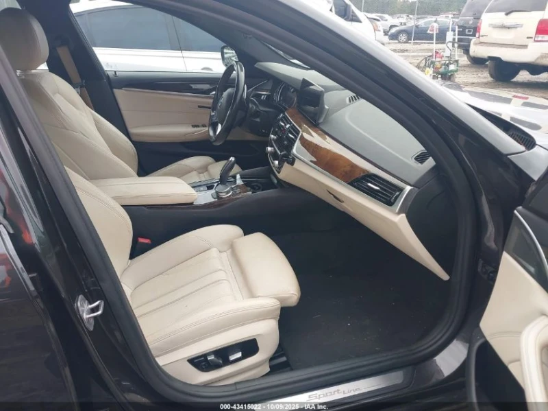 BMW 530 2.0L I-4 DI, DOHC, VVT, TURBO, 248HP Rear Wheel, снимка 10 - Автомобили и джипове - 52838000