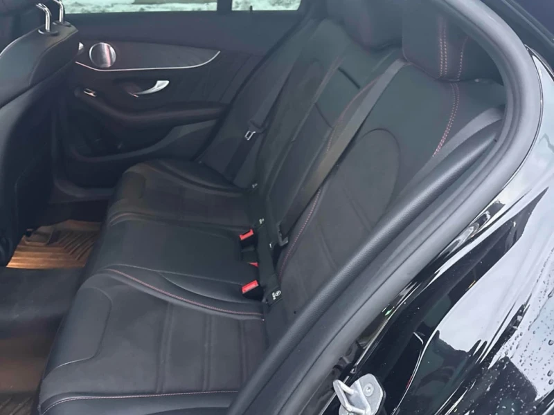 Mercedes-Benz C 43 AMG * 43 * CARFAX * БЕЗ ПЪРВОНАЧАЛНА ВНОСКА, снимка 12 - Автомобили и джипове - 52852526
