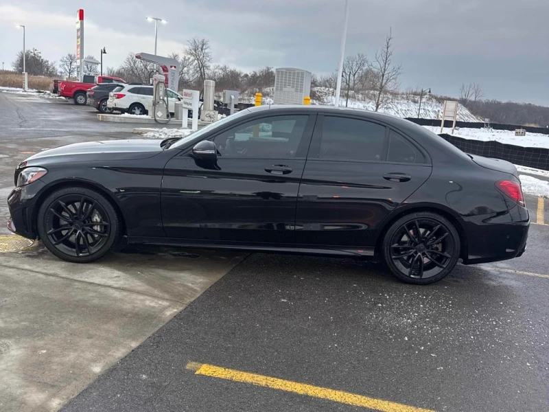 Mercedes-Benz C 43 AMG * 43 * CARFAX * БЕЗ ПЪРВОНАЧАЛНА ВНОСКА, снимка 2 - Автомобили и джипове - 52852526