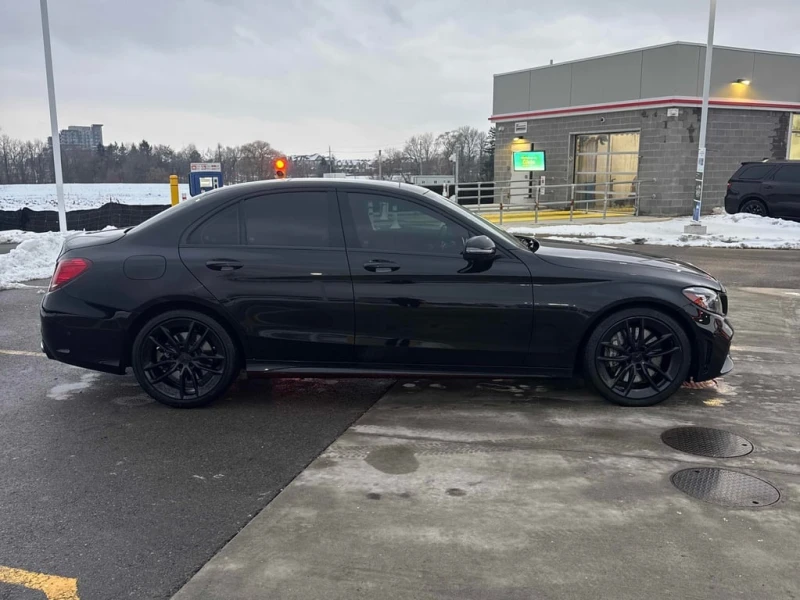 Mercedes-Benz C 43 AMG * 43 * CARFAX * БЕЗ ПЪРВОНАЧАЛНА ВНОСКА, снимка 3 - Автомобили и джипове - 52852526