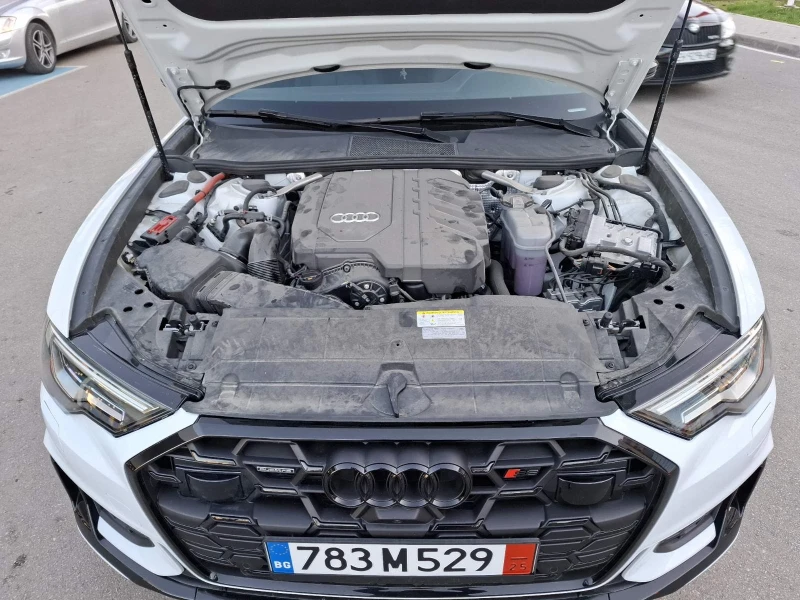 Audi A6 2.0 tfsi, mild hybrid, s-line Quatro, Black Optik , снимка 17 - Автомобили и джипове - 52861020
