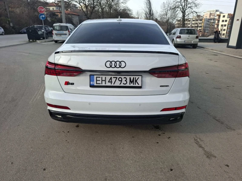 Audi A6 2.0 tfsi, mild hybrid, s-line Quatro, Black Optik , снимка 8 - Автомобили и джипове - 52861020