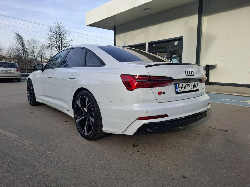 Audi A6 2.0 tfsi, mild hybrid, s-line Quatro, Black Optik , снимка 9 - Автомобили и джипове - 52861020