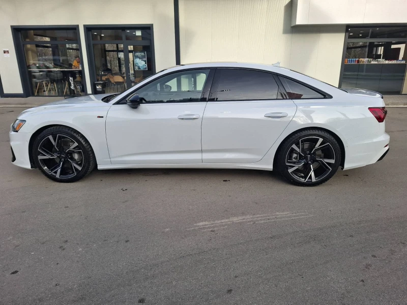 Audi A6 2.0 tfsi, mild hybrid, s-line Quatro, Black Optik , снимка 7 - Автомобили и джипове - 52861020