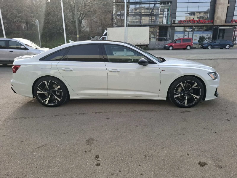Audi A6 2.0 tfsi, mild hybrid, s-line Quatro, Black Optik , снимка 11 - Автомобили и джипове - 52861020