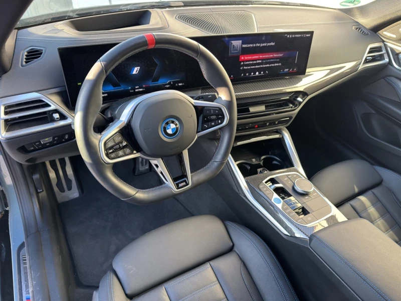 BMW i4 M50 xDrive Гран Купе, снимка 6 - Автомобили и джипове - 53166987