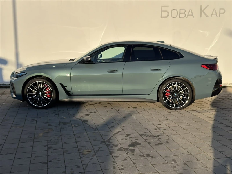 BMW i4 M50 xDrive Гран Купе, снимка 3 - Автомобили и джипове - 53166987