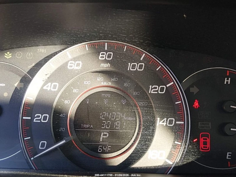 Honda Accord 2.4L I-4 DI, DOHC, VVT, 189HP Front Wheel Drive, снимка 8 - Автомобили и джипове - 53284858