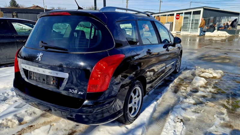 Peugeot 308 1.6 HDI , снимка 3 - Автомобили и джипове - 53562894