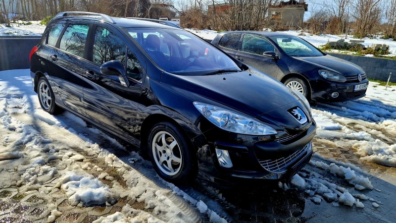 Peugeot 308 1.6 HDI , снимка 4 - Автомобили и джипове - 53562894