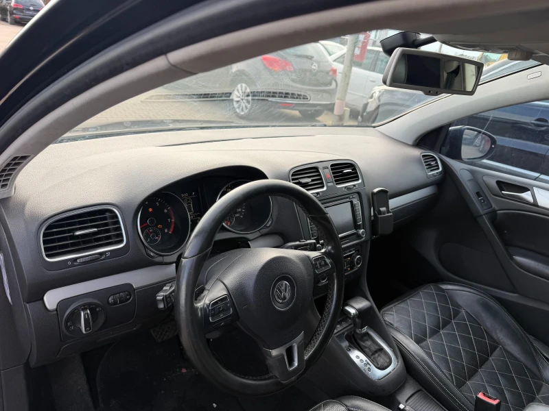 VW Golf 1.4TSI AVTOMAT/NAVI/KOJA EURO 5, снимка 13 - Автомобили и джипове - 53564188